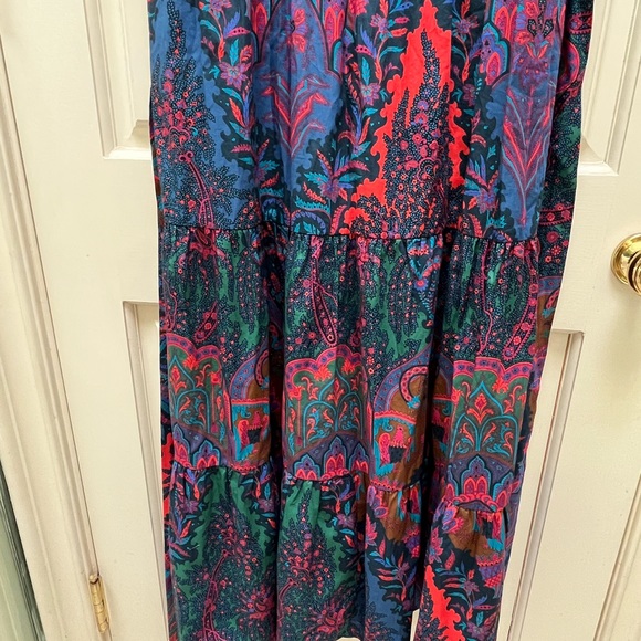 J Crew Ratti Cotton Maxi Dress, size 4 - Picture 7 of 7